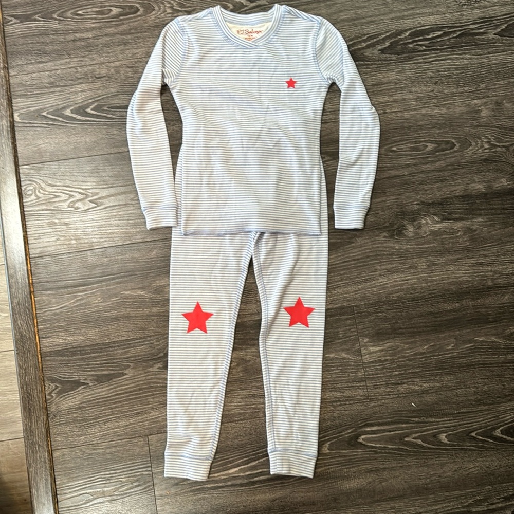 Stripe pj set